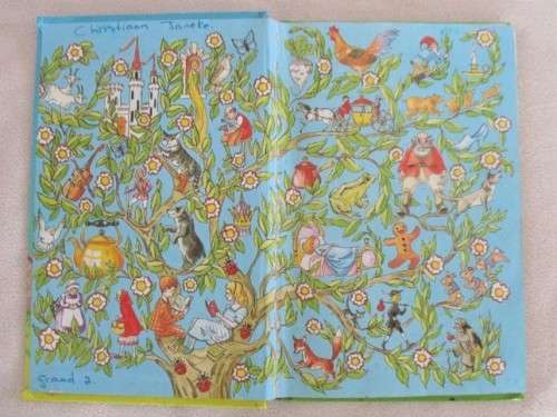 AFRIKAANS LADYBIRD BOEKIE - DIE WOLF EN DIE SEWE KLEIN BOKKIES