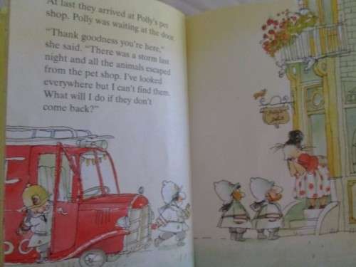 LADYBIRD LITTLE SERIES - FORGETFUL LITTLE FIREMAN