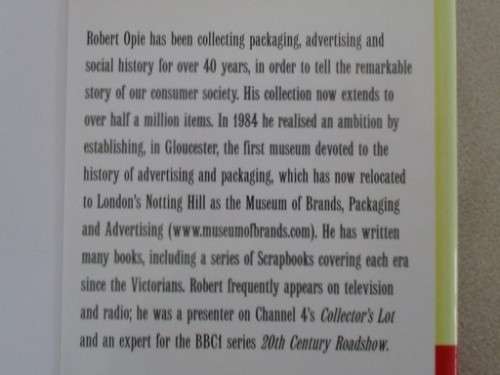 A GREAT BOOK FOR THE ADVERTISING COLLECTOR - REMEMBER WHEN (HARD COVER PLUS DUST JACKET - EXCELLENT)
