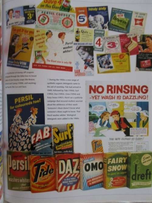 A GREAT BOOK FOR THE ADVERTISING COLLECTOR - REMEMBER WHEN (HARD COVER PLUS DUST JACKET - EXCELLENT)