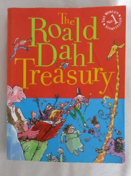 LARGE SOFT COVER - THE ROALD DAHL TREASURY
