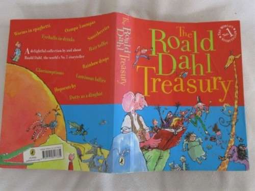 LARGE SOFT COVER - THE ROALD DAHL TREASURY