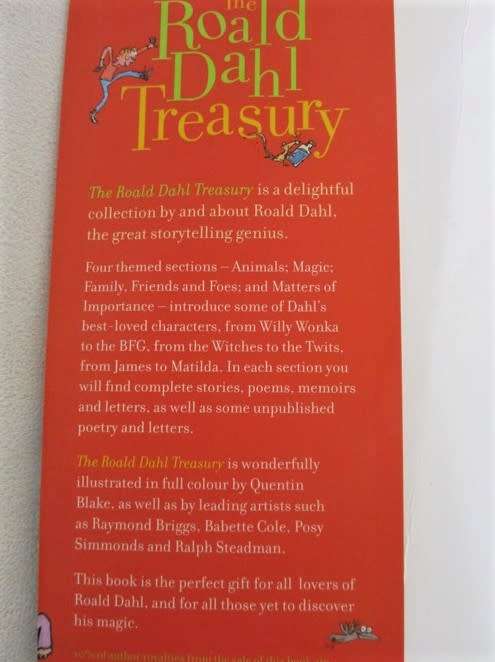 LARGE SOFT COVER - THE ROALD DAHL TREASURY