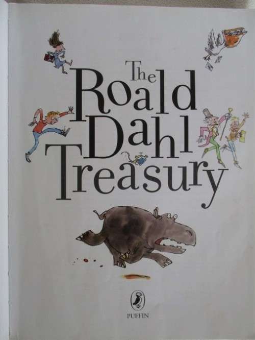 LARGE SOFT COVER - THE ROALD DAHL TREASURY