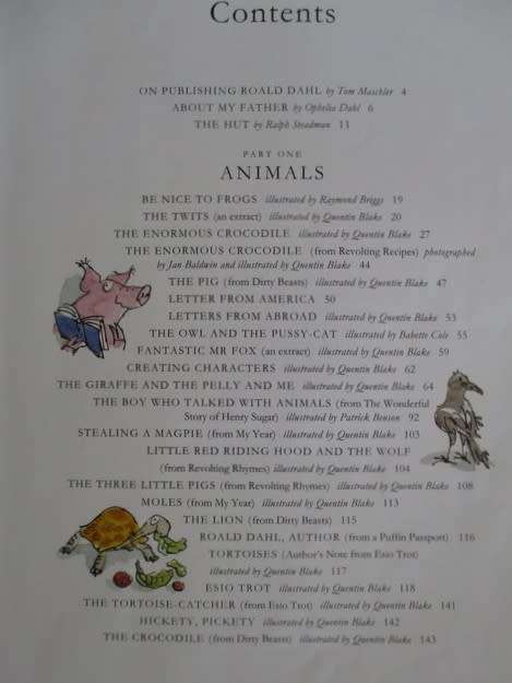 LARGE SOFT COVER - THE ROALD DAHL TREASURY