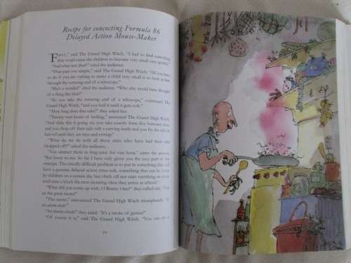 LARGE SOFT COVER - THE ROALD DAHL TREASURY