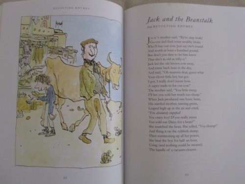 LARGE SOFT COVER - THE ROALD DAHL TREASURY