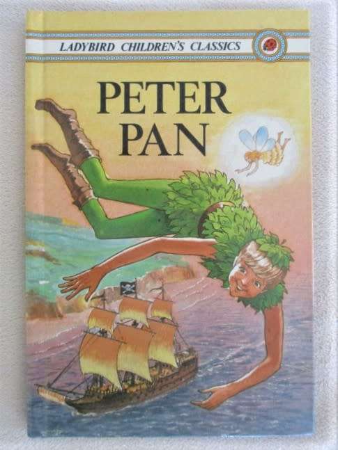 1983 HARD COVER - LADYBIRD - PETER PAN