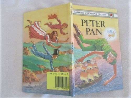 1983 HARD COVER - LADYBIRD - PETER PAN