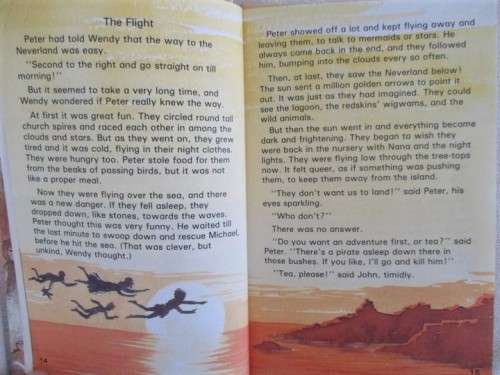 1983 HARD COVER - LADYBIRD - PETER PAN
