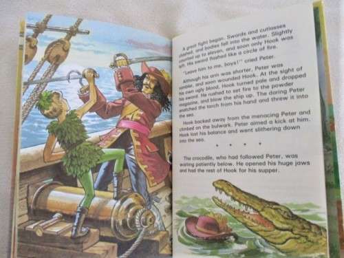 1983 HARD COVER - LADYBIRD - PETER PAN