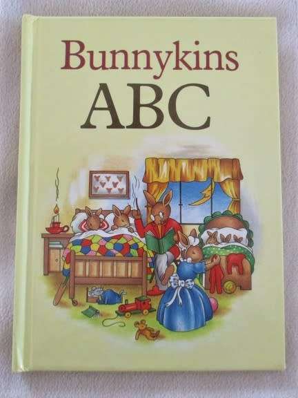 A VERY RARE LITTLE FIRST EDITION - BUNNYKINS ABC (ROYAL DOULTON)