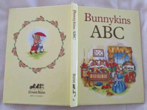 A VERY RARE LITTLE FIRST EDITION - BUNNYKINS ABC (ROYAL DOULTON)