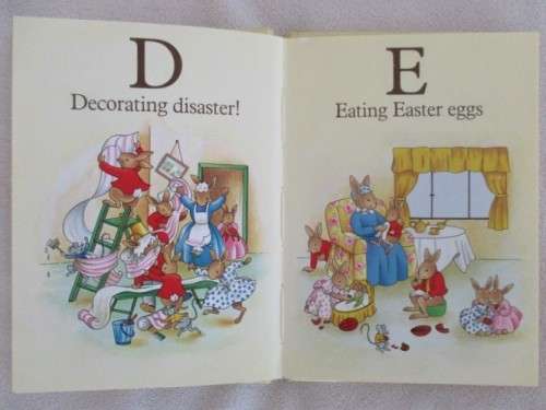 A VERY RARE LITTLE FIRST EDITION - BUNNYKINS ABC (ROYAL DOULTON)
