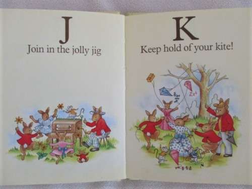 A VERY RARE LITTLE FIRST EDITION - BUNNYKINS ABC (ROYAL DOULTON)