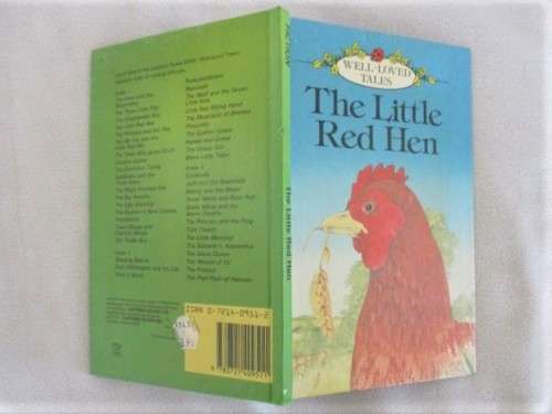 1986 HARD COVER - LADYBIRD - THE LITTLE RED HEN
