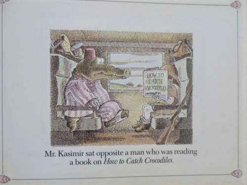 1978 HARD COVER - THE LITTLE GIRL WHO LIVED DOWN THE LANE BY NIKI DALY - CHARMING!