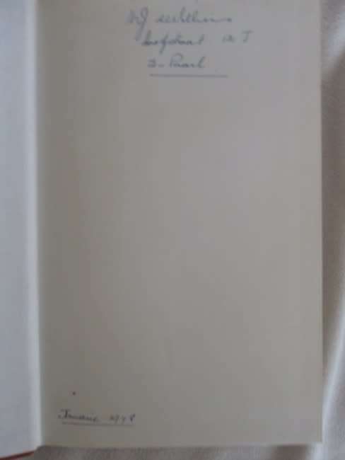 MER - 1977 EERSTE UITGAWE HARDEBAND MET STOFOMSLAG - 'N KOSBARE ERFENIS - BRIEWE VAN MER 1916-1975