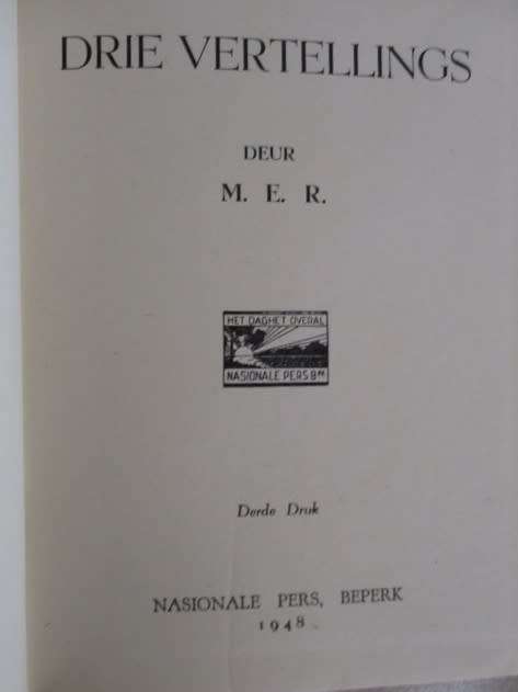 MER - 1948 HARDEBAND  - DRIE VERTELLINGS