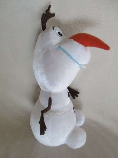 CUTE COLLECTABLE 27CM TALL  OLAF FROM DISNEY'S FROZEN
