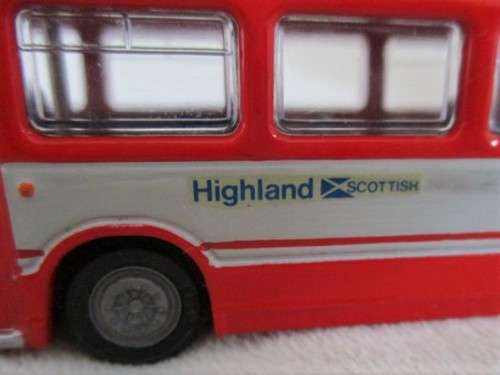 RELISTED - EFE NO. 1769 - HIGHLAND SCOTTISH BUS