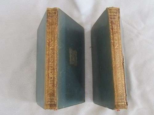 1898 - THE FORTUNES OF NIGEL BY SIR WALTER SCOTT - VOL.I AND II