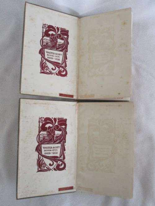 1898 - QUENTIN DURWARD BY SIR WALTER SCOTT - VOL.I AND II