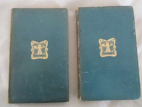 1899 - WOODSTOCK BY SIR WALTER SCOTT - VOL.I AND II