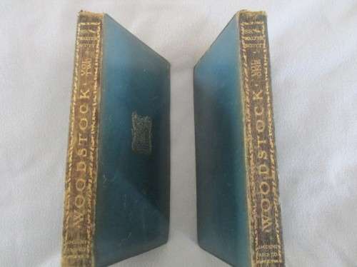 1899 - WOODSTOCK BY SIR WALTER SCOTT - VOL.I AND II