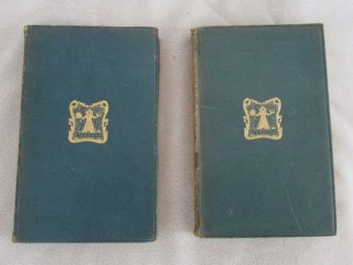 1899 - THE FAIR MAID OF PERTH BY SIR WALTER SCOTT - VOL.I AND II