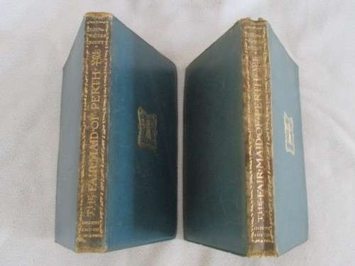 1899 - THE FAIR MAID OF PERTH BY SIR WALTER SCOTT - VOL.I AND II