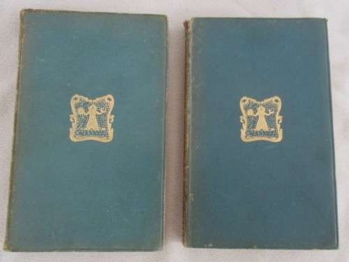1899 - ANNE OF GEIERSTEIN BY SIR WALTER SCOTT - VOL.I AND II