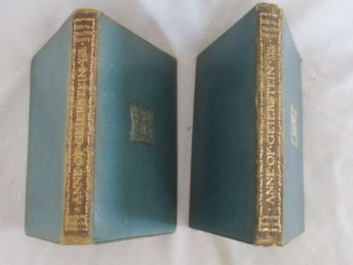 1899 - ANNE OF GEIERSTEIN BY SIR WALTER SCOTT - VOL.I AND II