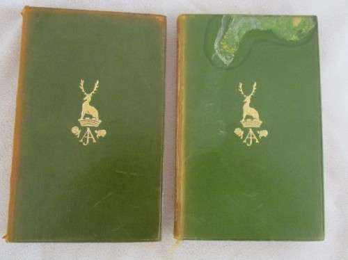 1908 - PRIDE & PREJUDICE BY JANE AUSTEN - VOL.I AND II