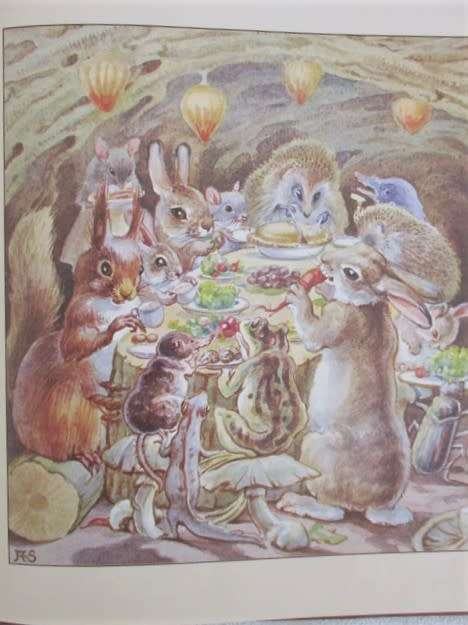 1978 - HARD COVER PLUS DUST COVER - THE HEDGEHOG FEAST - BY EDITH HOLDEN - SO SPECIAL!!