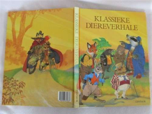 1984 HARDEBAND IN UITSTEKENDE TOESTAND - KLASSIEKE DIEREVERHALE