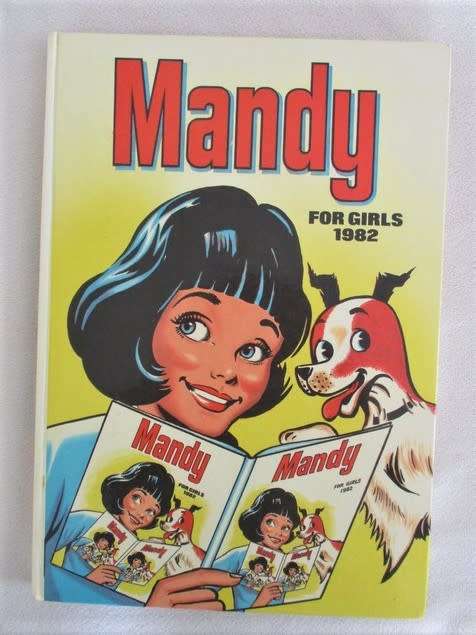 MANDY FOR GIRLS - 1982