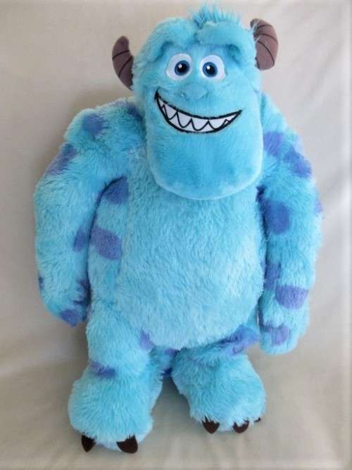 A GORGEOUS VERY LARGE JAMES P. SULLIVAN (SULLY) FROM THE DISNEY MOVIE - MONSTERS INC