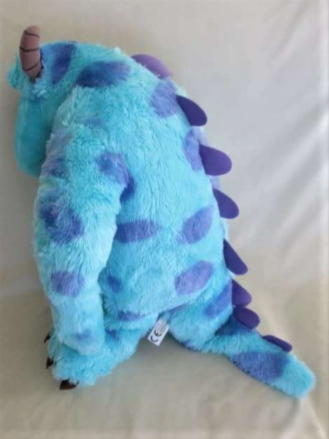 A GORGEOUS VERY LARGE JAMES P. SULLIVAN (SULLY) FROM THE DISNEY MOVIE - MONSTERS INC