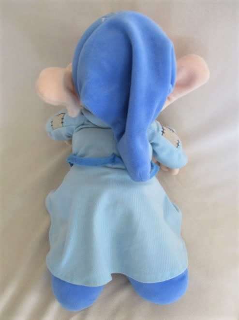LARGE 42CM TALL DWARF - DOPEY FROM DISNEY'S SNOW WHITE AND THE SEVEN DWARFS