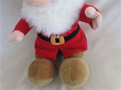 LARGE 34CM TALL DWARF - GRUMPY (ITALIAN -BROMTOLO) FROM DISNEY'S SNOW WHITE AND THE SEVEN DWARFS