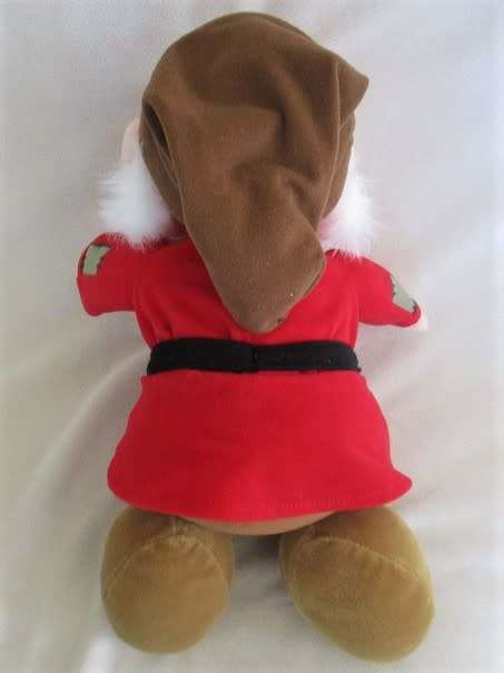 LARGE 34CM TALL DWARF - GRUMPY (ITALIAN -BROMTOLO) FROM DISNEY'S SNOW WHITE AND THE SEVEN DWARFS