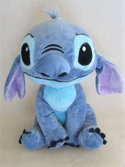 ADORABLE STITCH FROM DISNEY'S LILO AND STITCH - 26CM TALL SITTING
