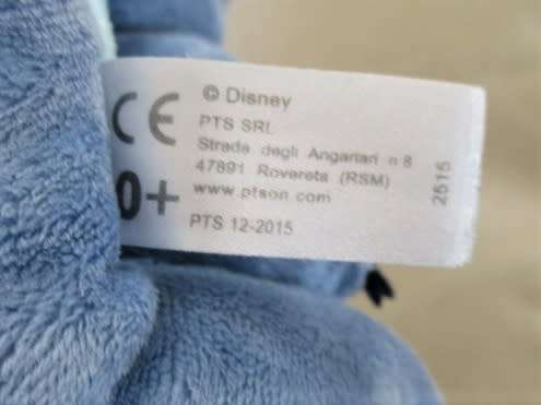 ADORABLE STITCH FROM DISNEY'S LILO AND STITCH - 26CM TALL SITTING