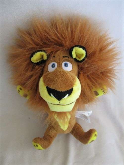 HERE'S ALEX THE LION - ORIGINAL DREAMWORKS/BIG HEADZ FROM 'MADAGASCAR'