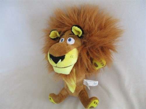 HERE'S ALEX THE LION - ORIGINAL DREAMWORKS/BIG HEADZ FROM 'MADAGASCAR'