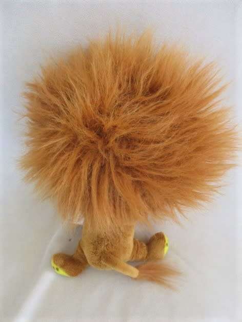 HERE'S ALEX THE LION - ORIGINAL DREAMWORKS/BIG HEADZ FROM 'MADAGASCAR'