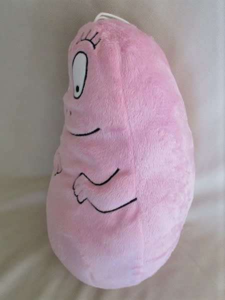 30CM TALL PLUSH 2011 BARBAPAPA - CUTE AND CUDDLY!