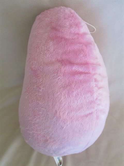 30CM TALL PLUSH 2011 BARBAPAPA - CUTE AND CUDDLY!