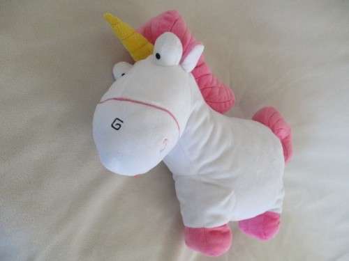 AGNES' UNICORN PAPOY FROM DESPICABLE ME 3